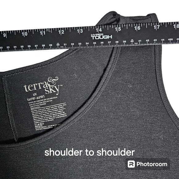 Disney Minnie Epcot-Themed Hi-Lo Tank Top, I Can Show You the World, Women's 2X - Picture 8 of 8